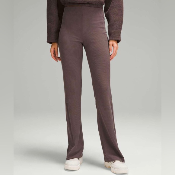 lululemon athletica Pants - lululemon athletica Brown High-Waisted Pants